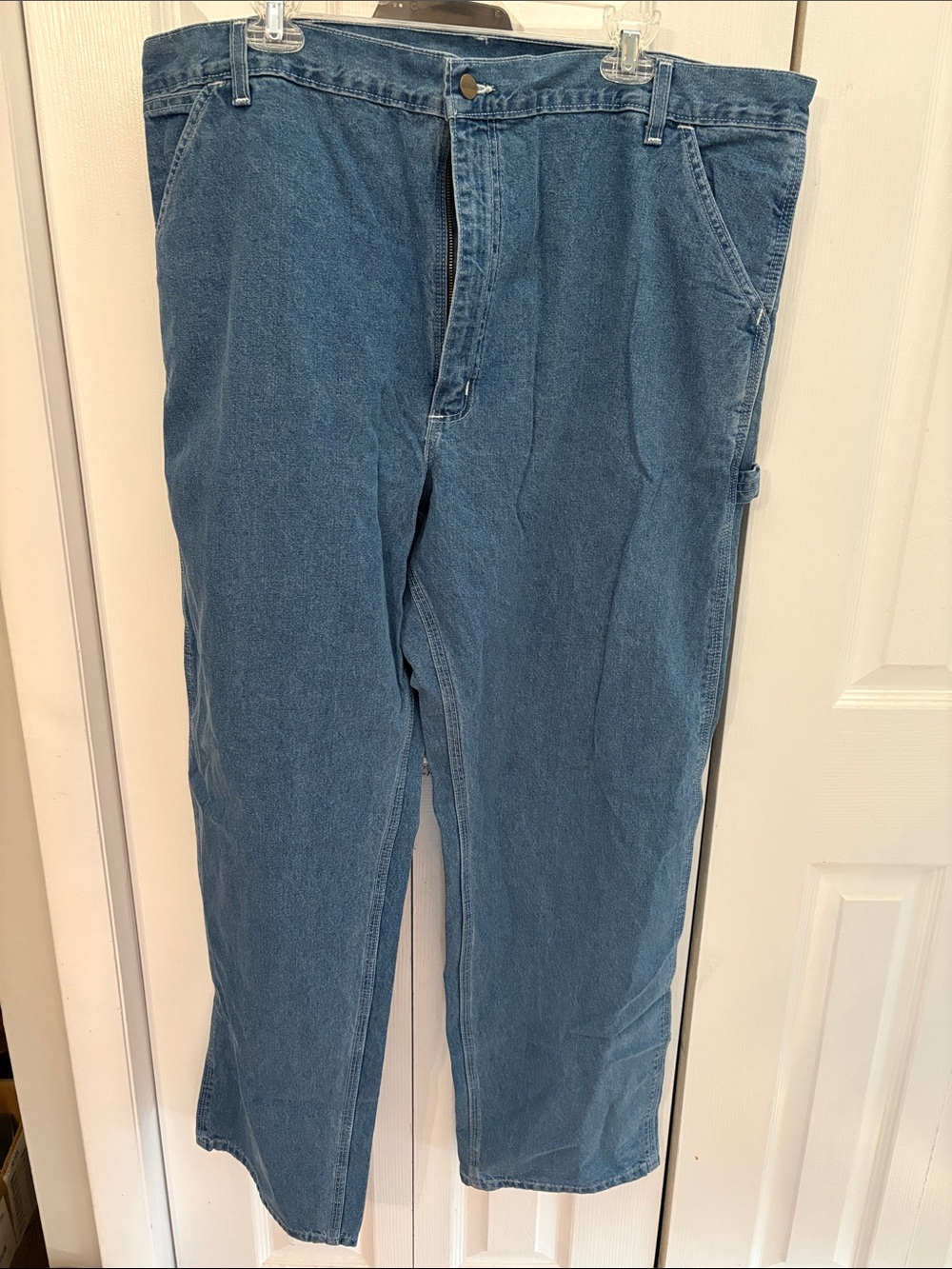 Carhartt Relaxed Fit Jeans in Blue Denim